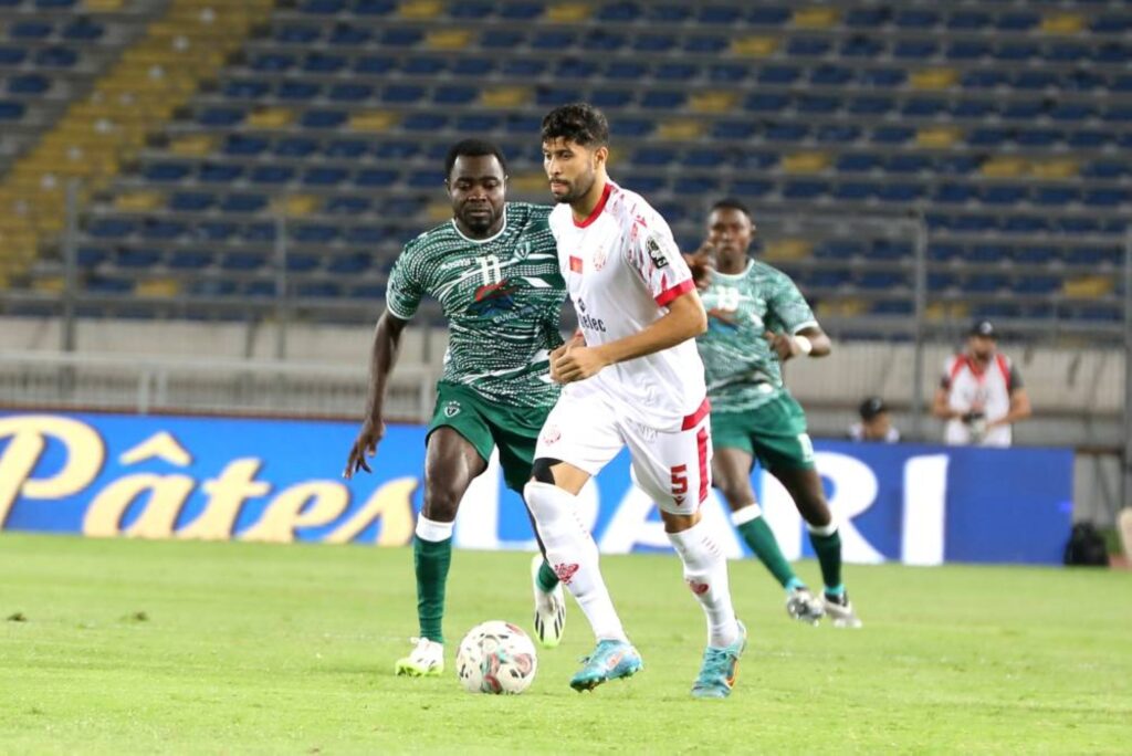 يحيى جبران لاعب الوداد الرياضي / أرشيف