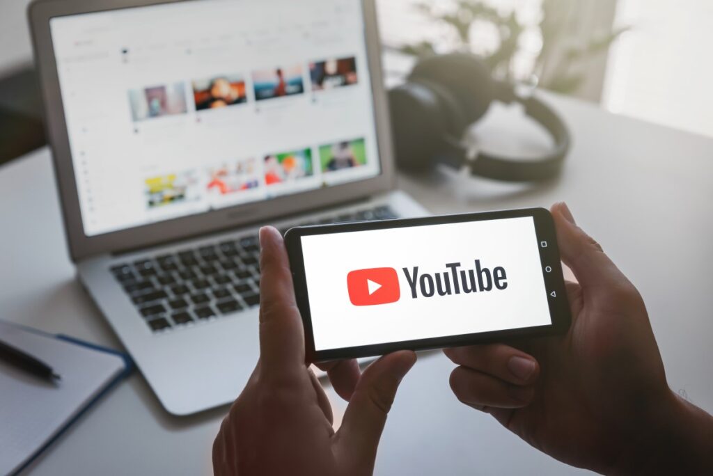 منصة يوتيوب / محركات البحث