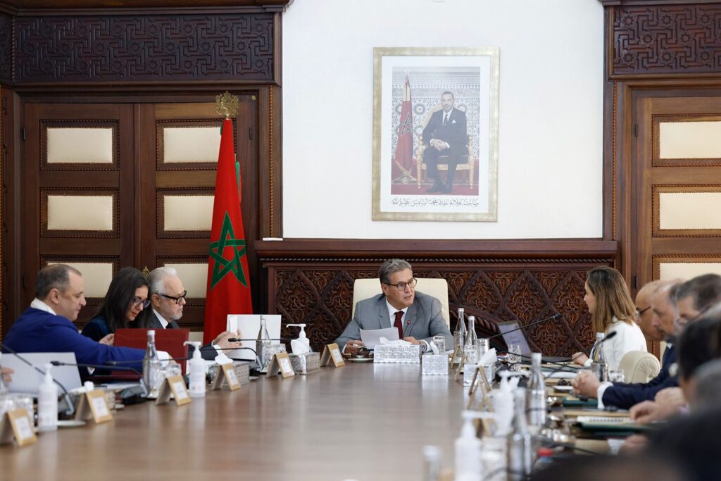 عزيز أخنوش رئيس الحكومة