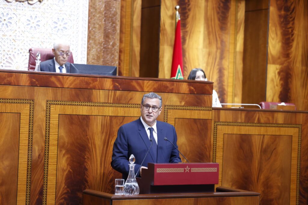 عزيز أخنوش رئيس الحكومة