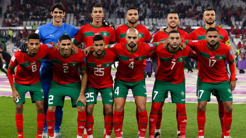 المنتخب الوطني المغربي
