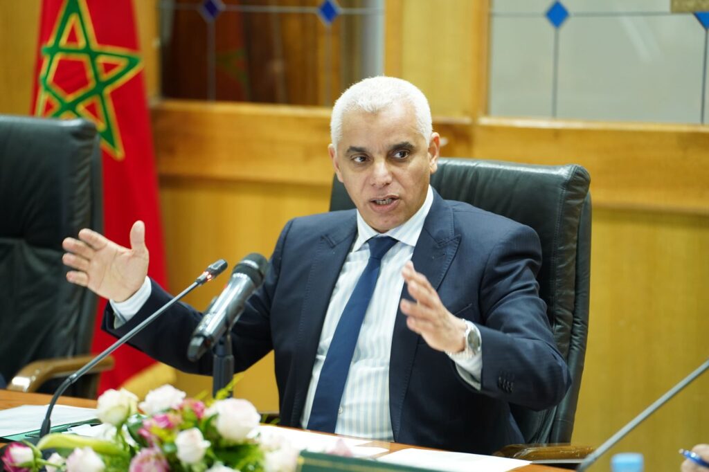 وزير الصحة والحماية الاجتماعية، خالد آيت طالب