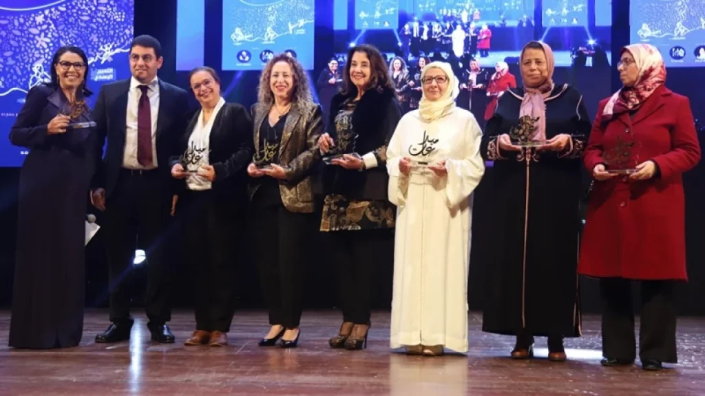 تتويج الفائزات بالنسخة الثانية من جائزة “مبدعات” دورة 2023 / أرشيف