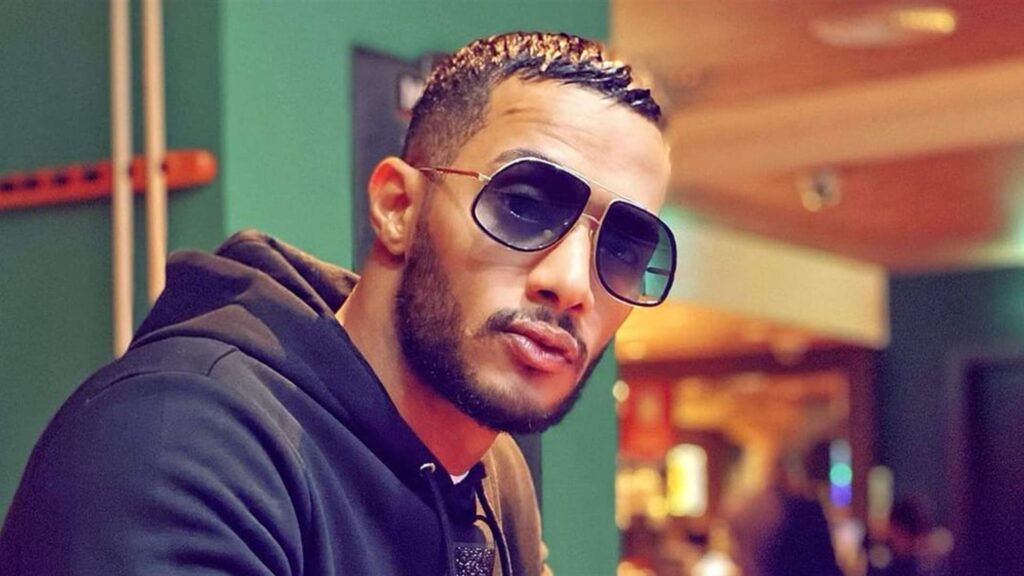 الفنان المصري محمد رمضان