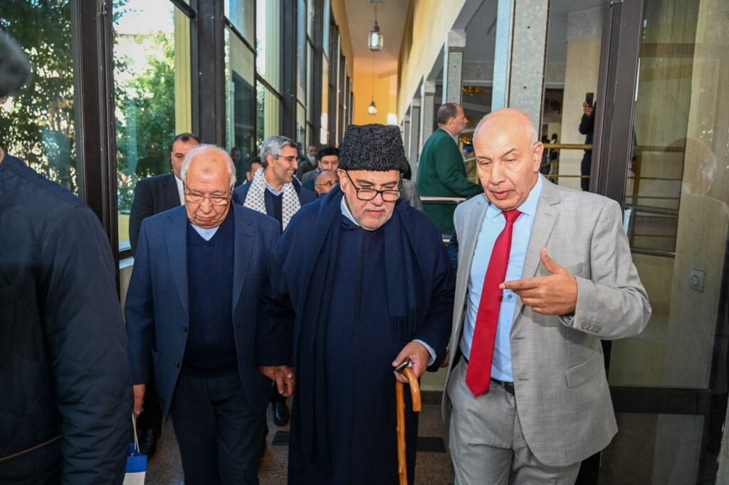 الأمين العام عبد الاله ابن كيران خلال مهرجان الوطني لحزب العدالة والتنمية حول اصلاح مدونة الأسرة