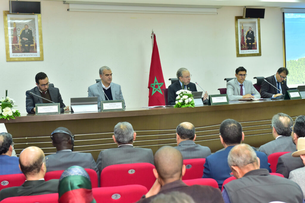 اللقاء الصحفي المتعلق بانطلاق التكوين عن بعد لفائدة المرشحين للمشاركة في إنجاز الإحصاء العام للسكان والسكنى 2024