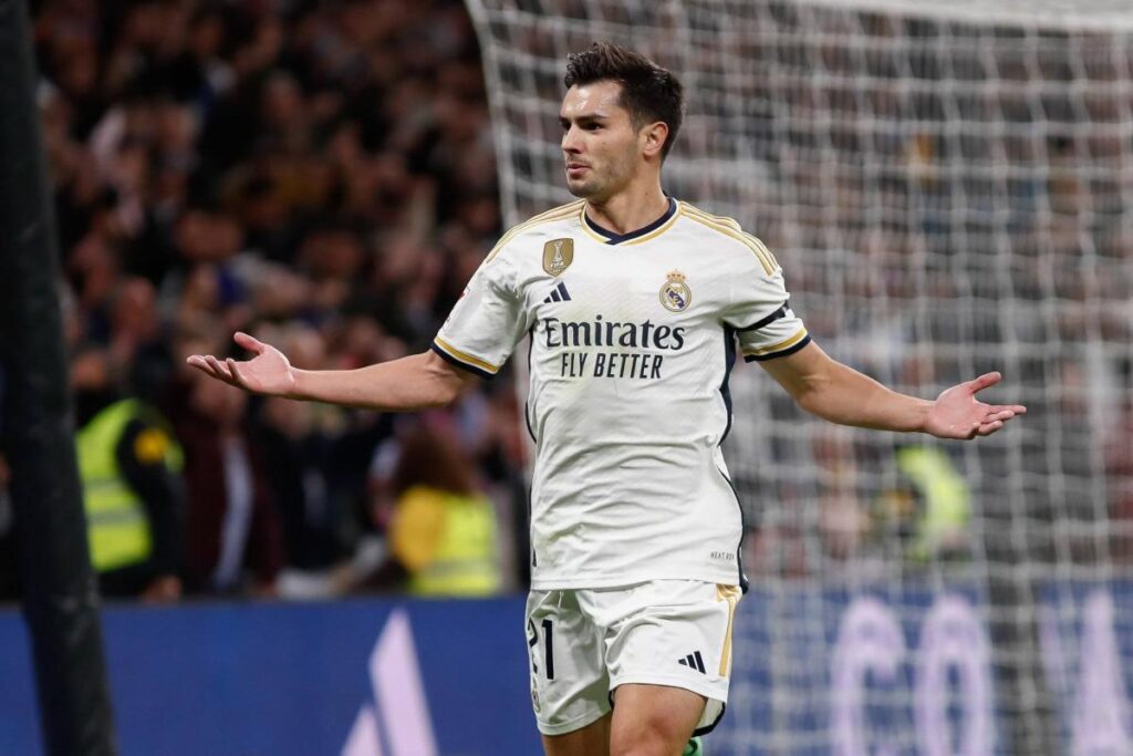 إبراهيم دياز نجم ريال مدريد الإسباني