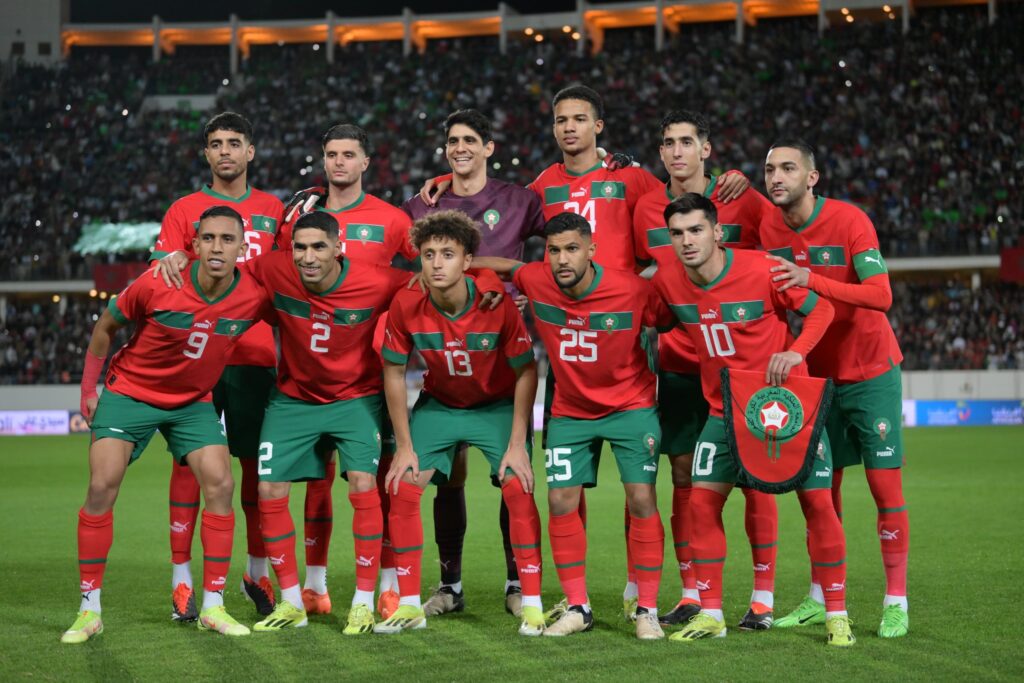 المنتخب الوطني المغربي
