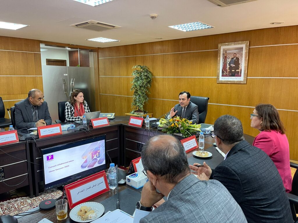 مجلس إدارة الوكالة الوطنية لإنعاش التشغيل والكفاءات يعقد دورته الثانية برسم سنة 2023