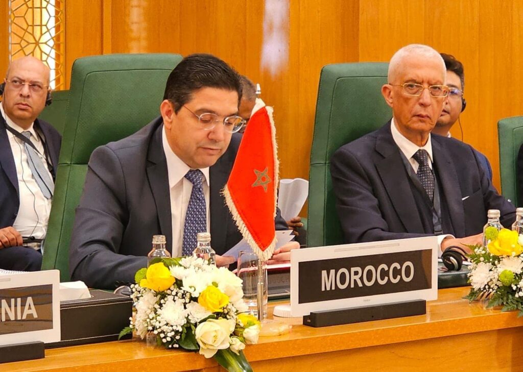 ناصر بوريطة وزير الشؤون الخارجية والتعاون الافريقي والمغاربة المقيمين بالخارج