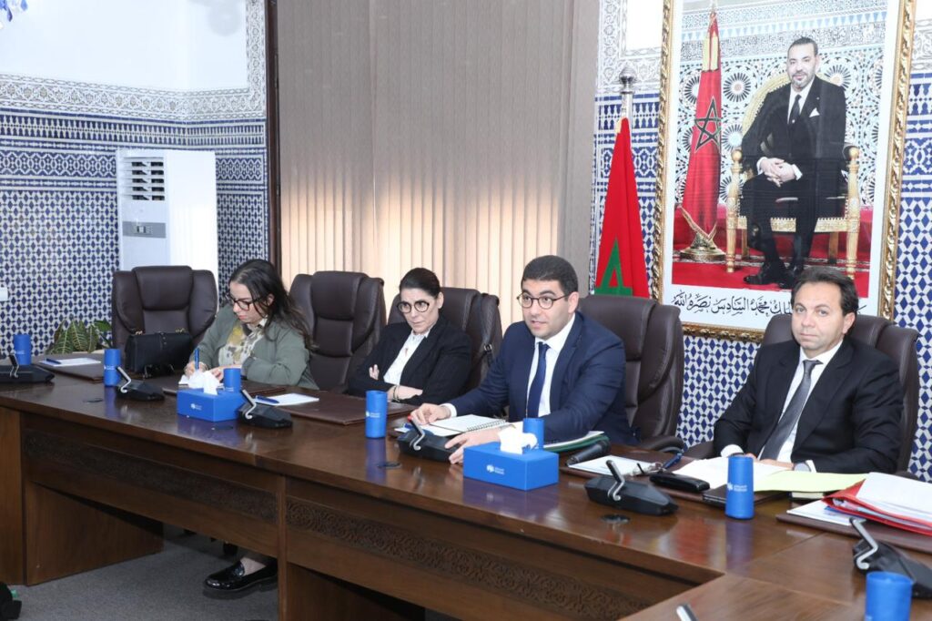 القيادة الثلاثية للأمانة العامة لحزب الأصالة والمعاصرة