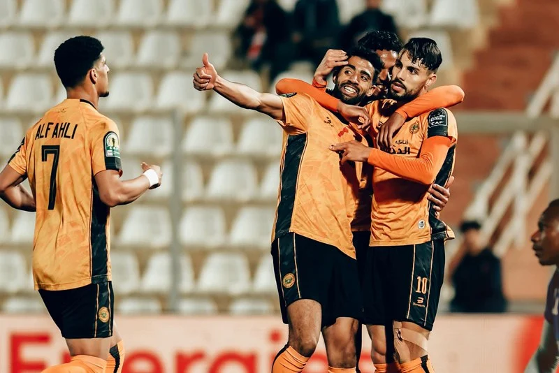بدون هزيمة.. نهضة بركان ينهي دور مجموعات كأس الكاف في الصدارة نهضة بركان