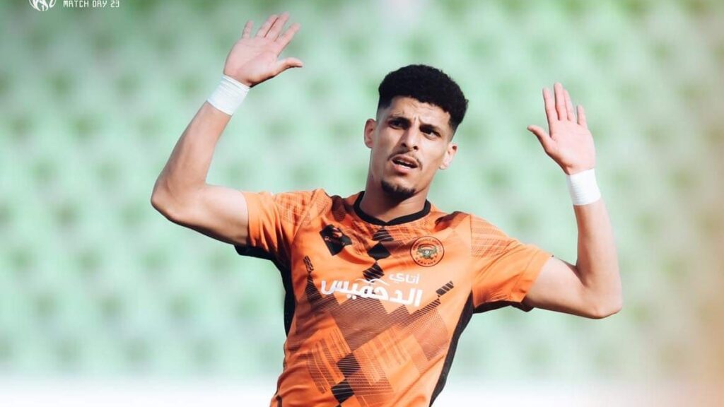 لاعب نهضة بركان