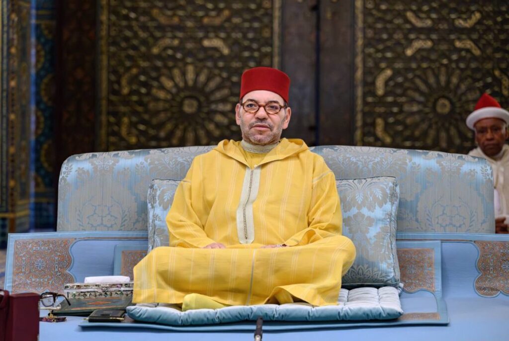 أمير المؤمنين يترأس بالقصر الملكي بالدار البيضاء الدرس الرابع من سلسلة الدروس الحسنية الرمضانية لسنة 1445هـ