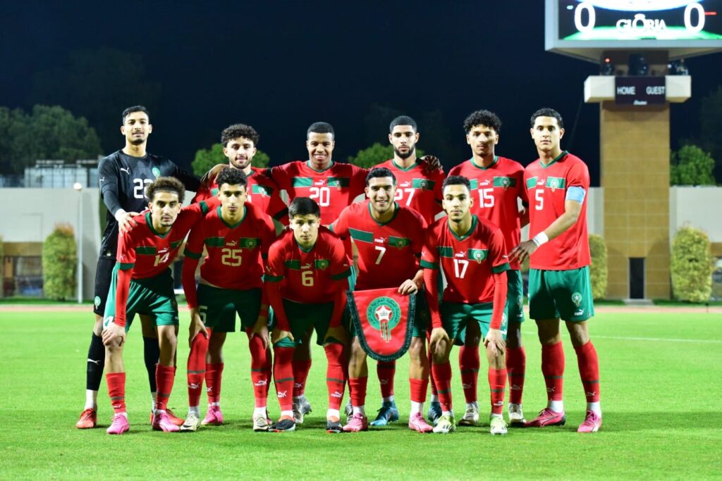 المنتخب الأولمبي المغربي يفوز على منتخب ويلز