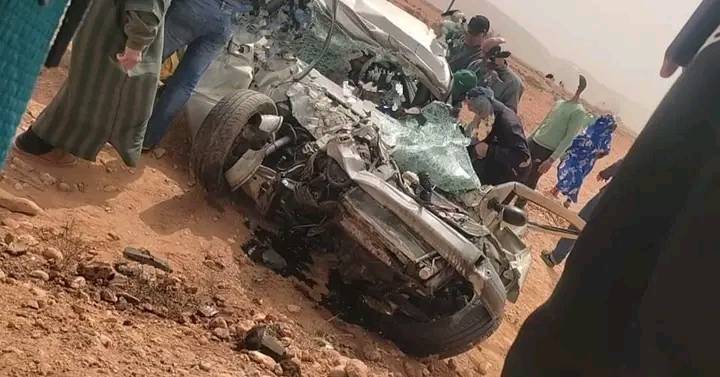 حادثة سير