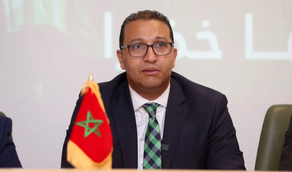 عادل هالة رئيس الرجاء الرياضي