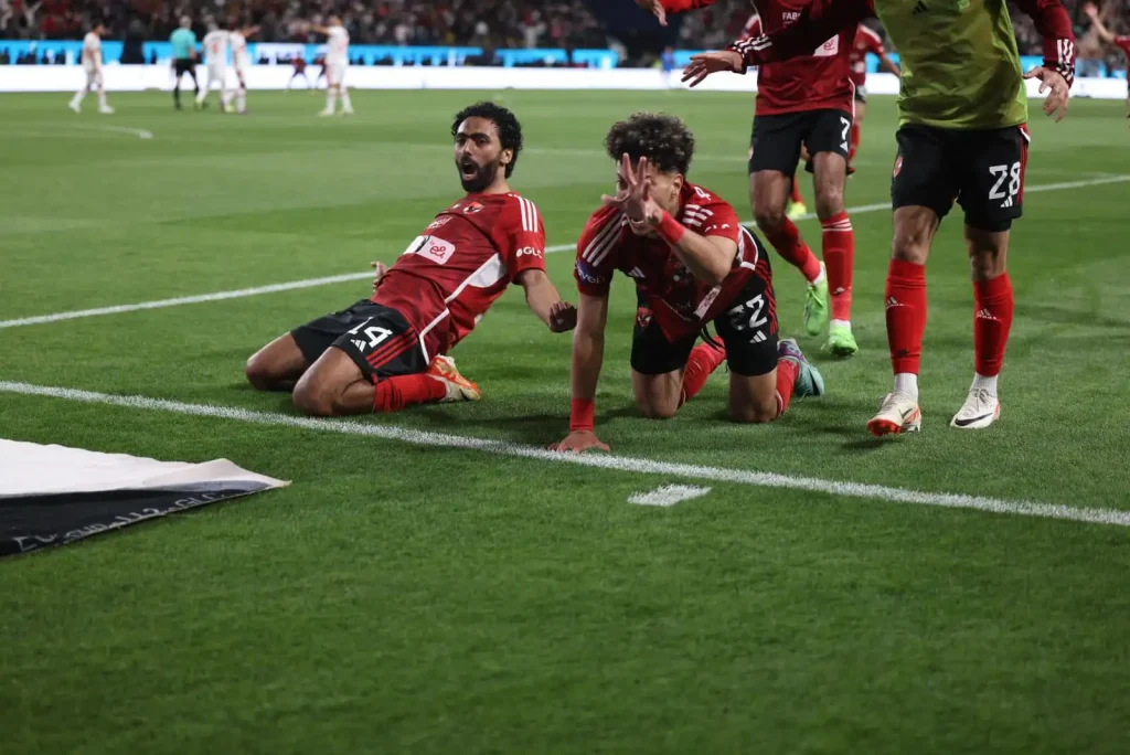 الأهلي يتوج بكأس مصر للمرة الـ 39 في تاريخه