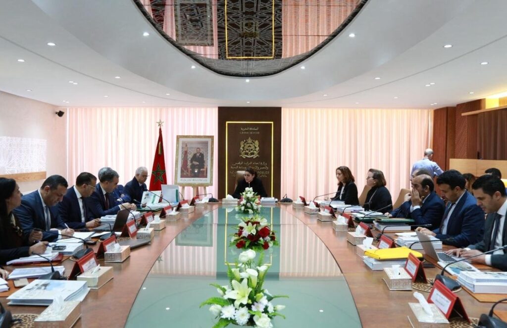 مجلس إدارة مجموعة العمران برئاسة فاطمة الزهراء المنصوري