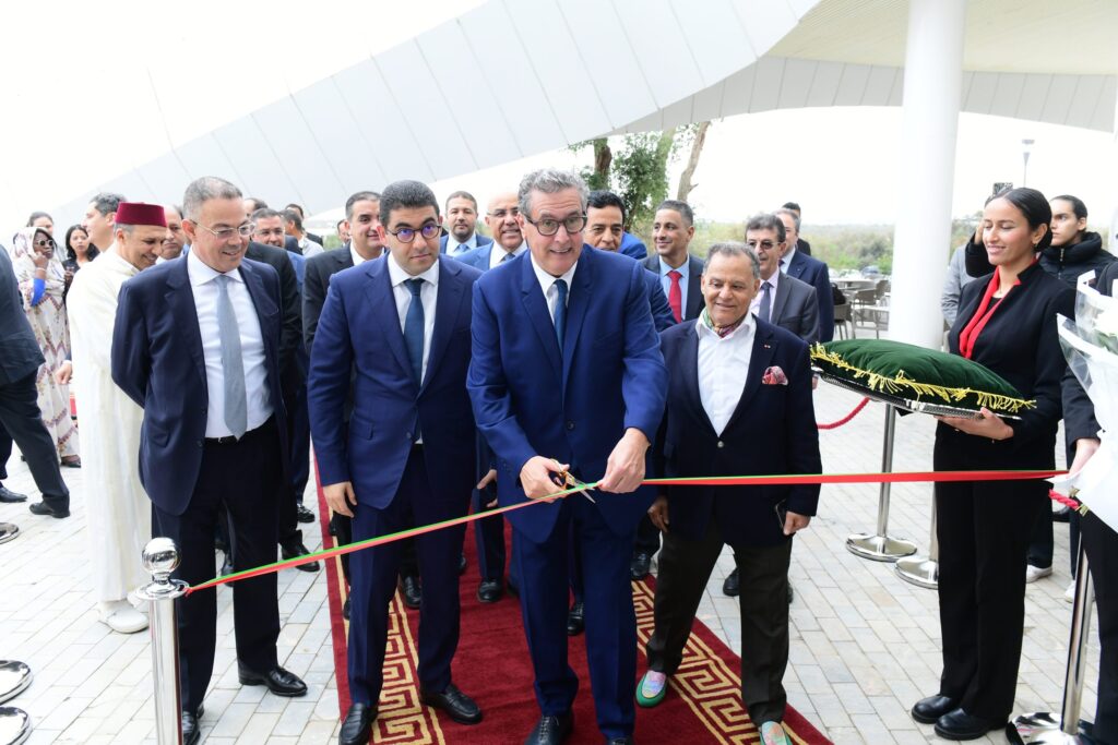 تدشين متحف كرة القدم المغربية