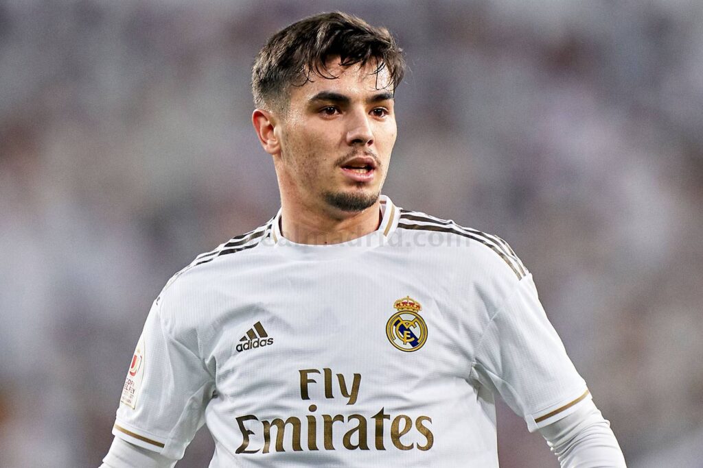 إبراهيم دياز لاعب ريال مدريد