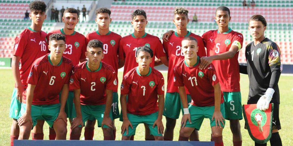 المنتخب المغربي لأقل من 17 سنة