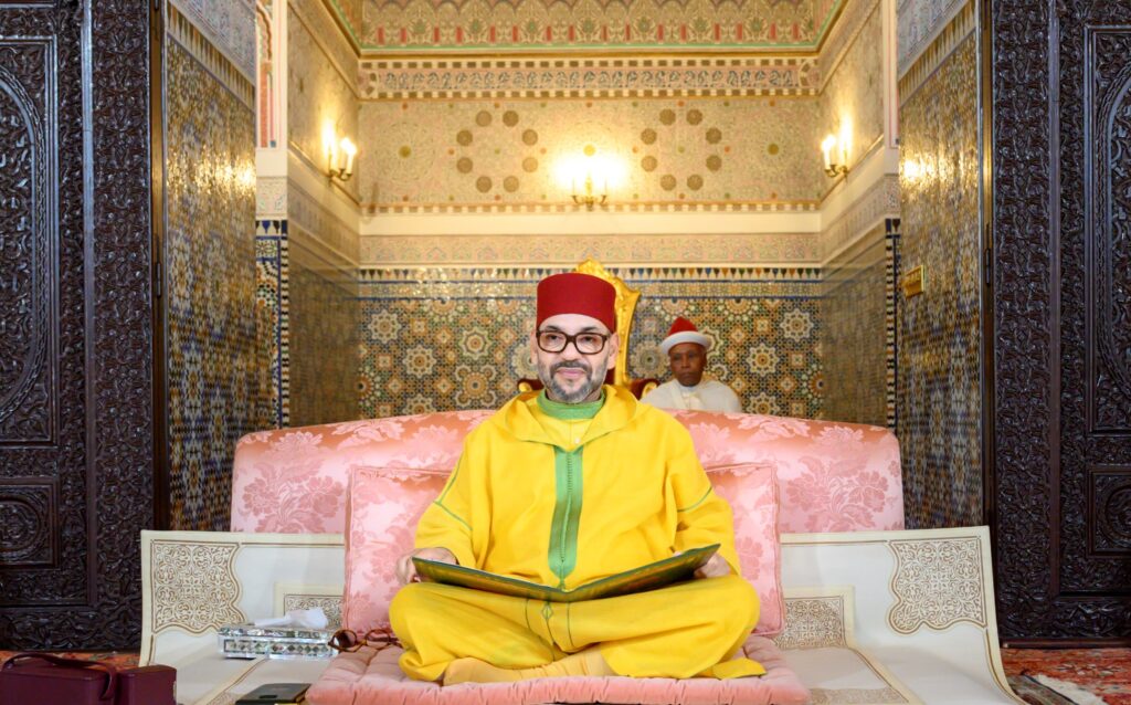 أمير المؤمنين يترأس الدروس الحسنية /
