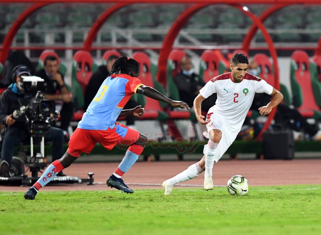 المغرب ضد الكونغو