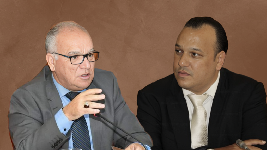 محمد سعود ونور الدين مضيان عن حزب الاستقلال