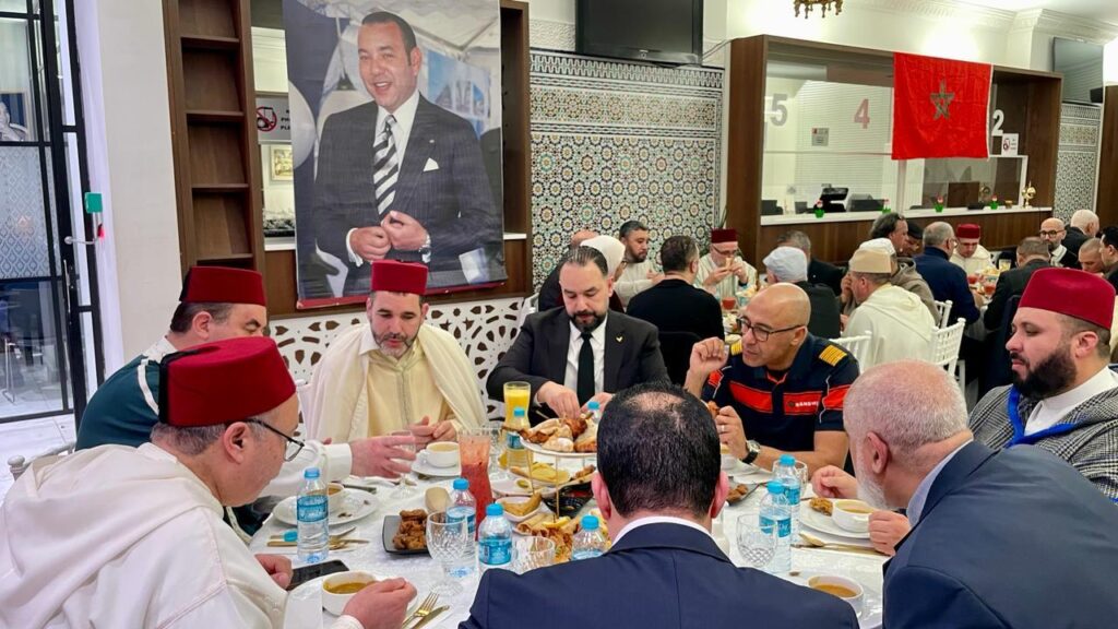 إفطار رمضاني بقنصلية المغرب في أمستردام