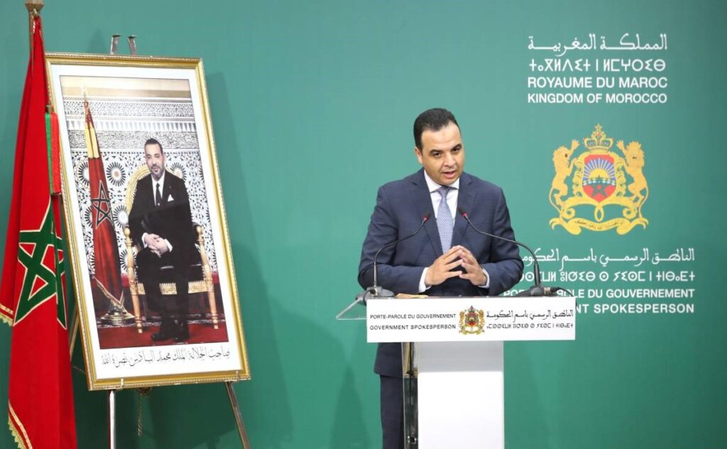 مصطفى بايتاس الناطق الرسمي باسم الحكومة