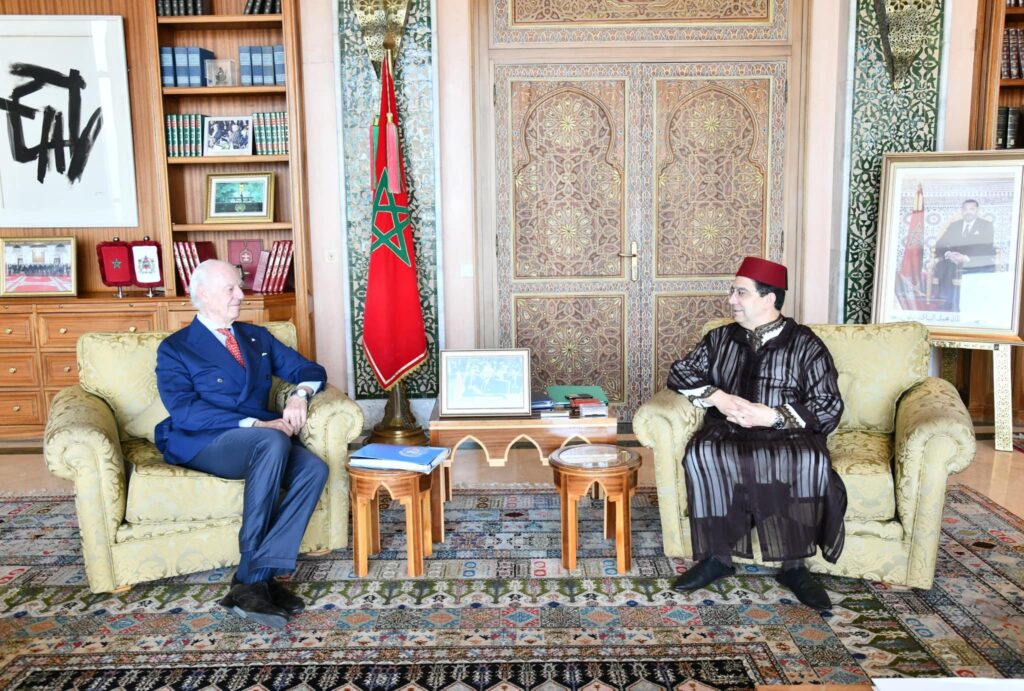 ناصر بوريطة يتباحث مع المبعوث الشخصي للأمين العام للأمم المتحدة للصحراء المغربية ستافان دي ميستورا