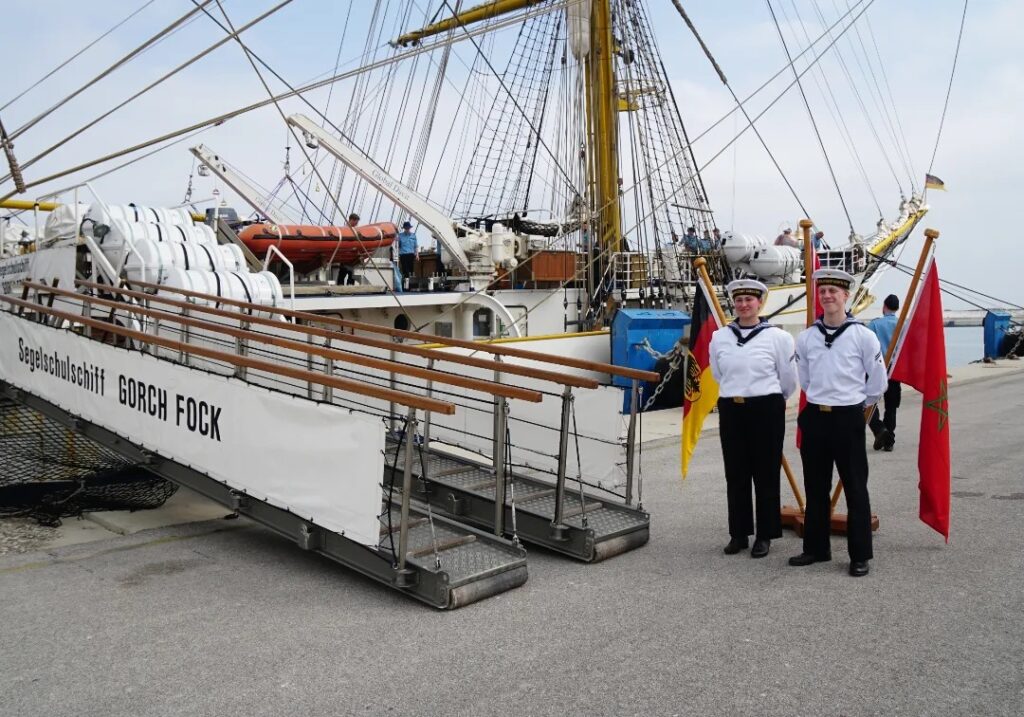 السفينة الشراعية التدريبية التابعة للبحرية الألمانية "غورتش فوك" Gorch Fock