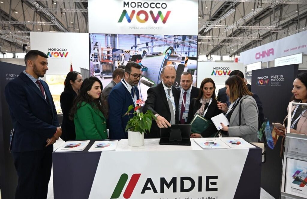 ألمانيا: إقبال واسع على رواق المغرب في معرض هانوفر العالمي للتكنولوجيا الصناعية