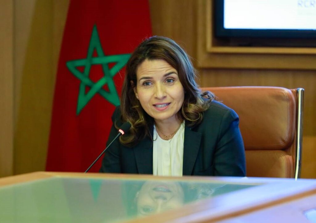 وزيرة الانتقال الطاقي والتنمية المستدامة، ليلى بنعلي