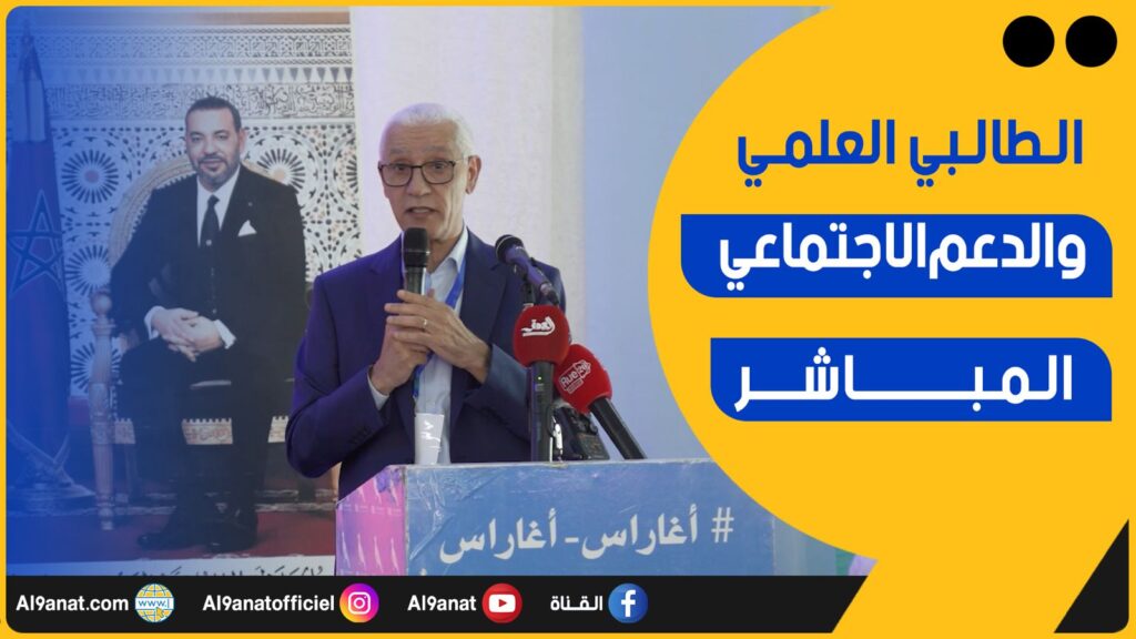 راشيد الطالبي العلمي عضو المكتب السياسي لحزب التجمع الوطني للأحرار