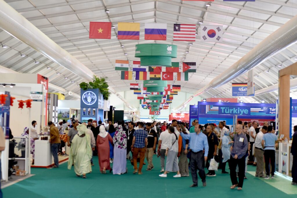 القطب الدولي في المعرض الدولي للفلاحة