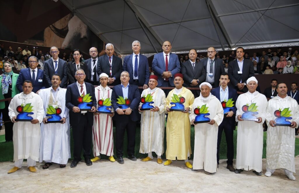 تكريم المربين الفائزين في مسابقات اختيار أفضل رؤوس الماشية في "سيام 2024"