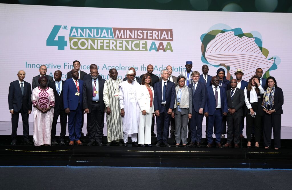 انعقاد المؤتمر الوزاري الرابع لمبادرة تكييف الفلاحة الإفريقية مع التغيرات المناخية بمكناس على هامش بالمغرب