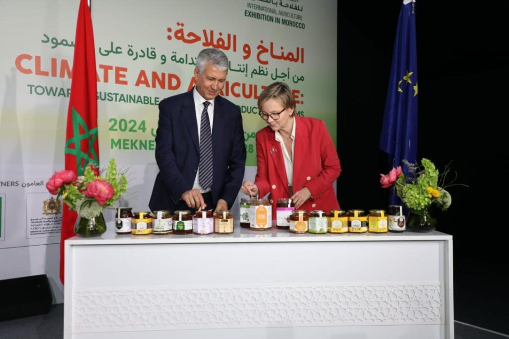 فتح سوق الاتحاد الأوروبي أمام واردات العسل المغربي