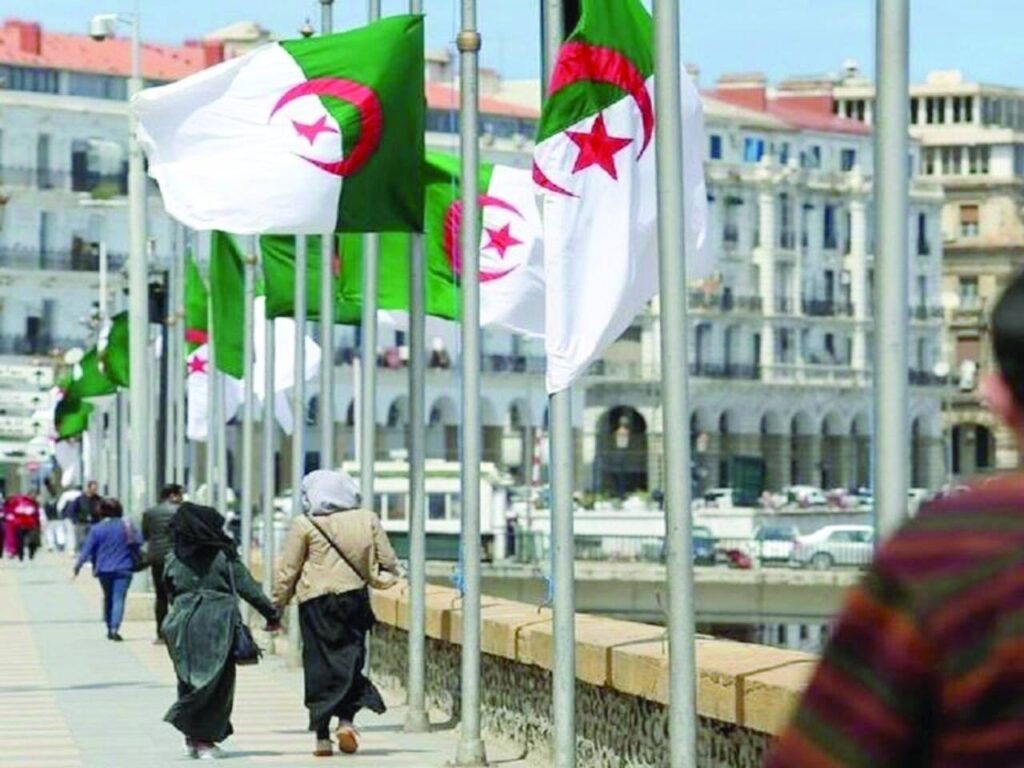 الجزائر