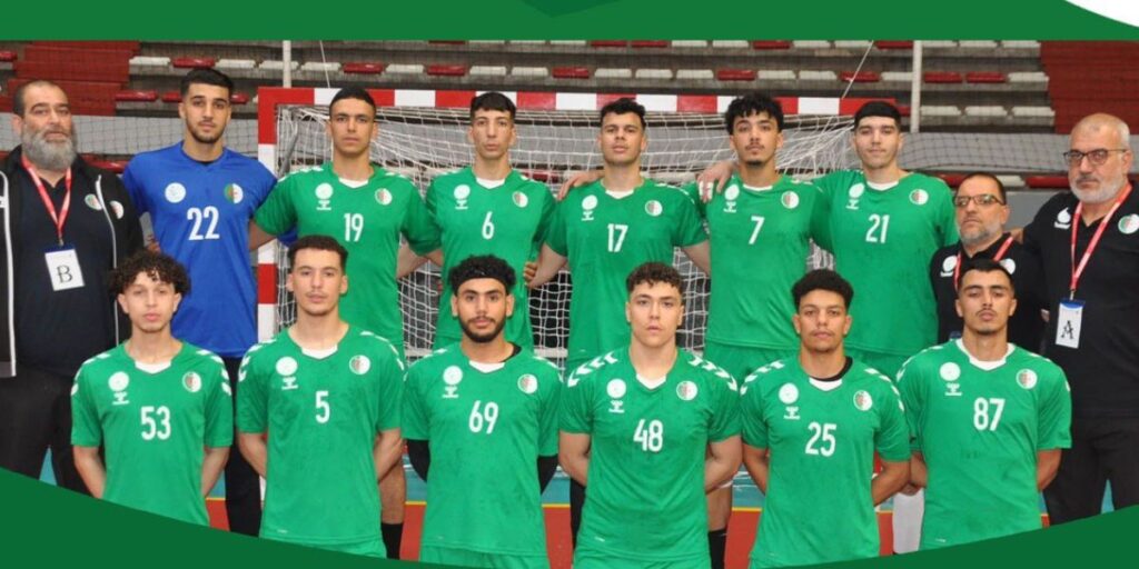 المنتخب الجزائري لكرة اليد شبان