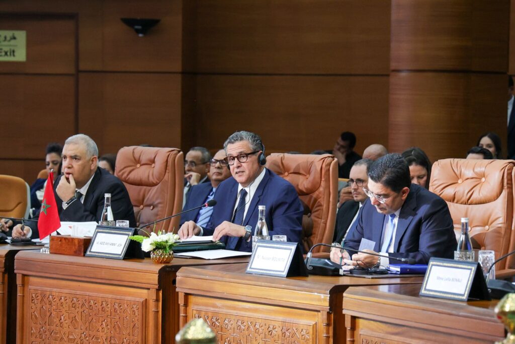 عزيز أخنوش رئيس الحكومة المغربية