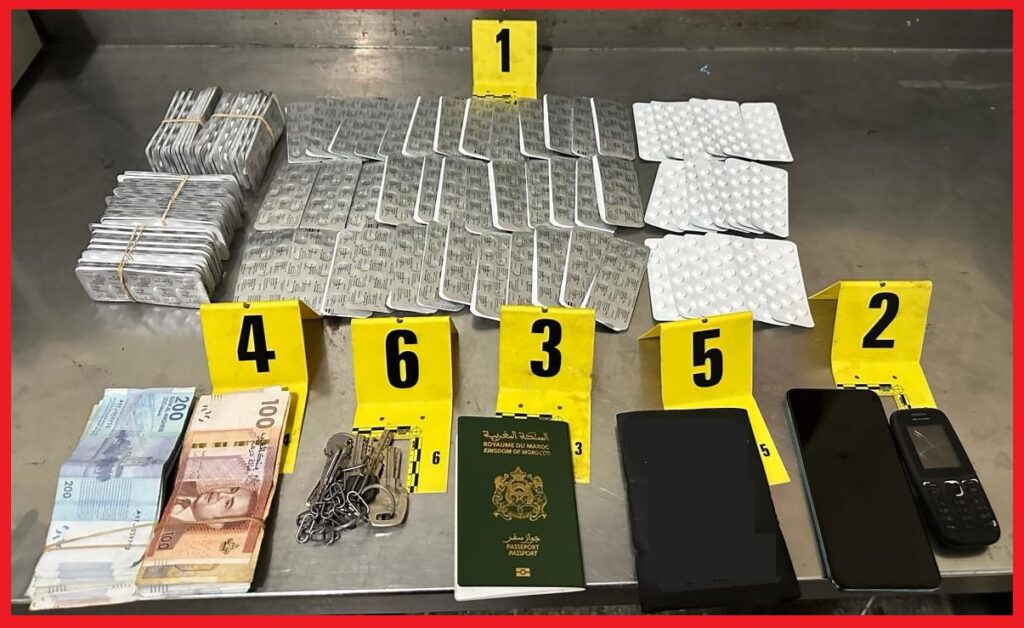 الأمن يجهض محاولة إغراق أكادير والرباط بكميات من الـ"ريفوتريل" و"الإكستازي"