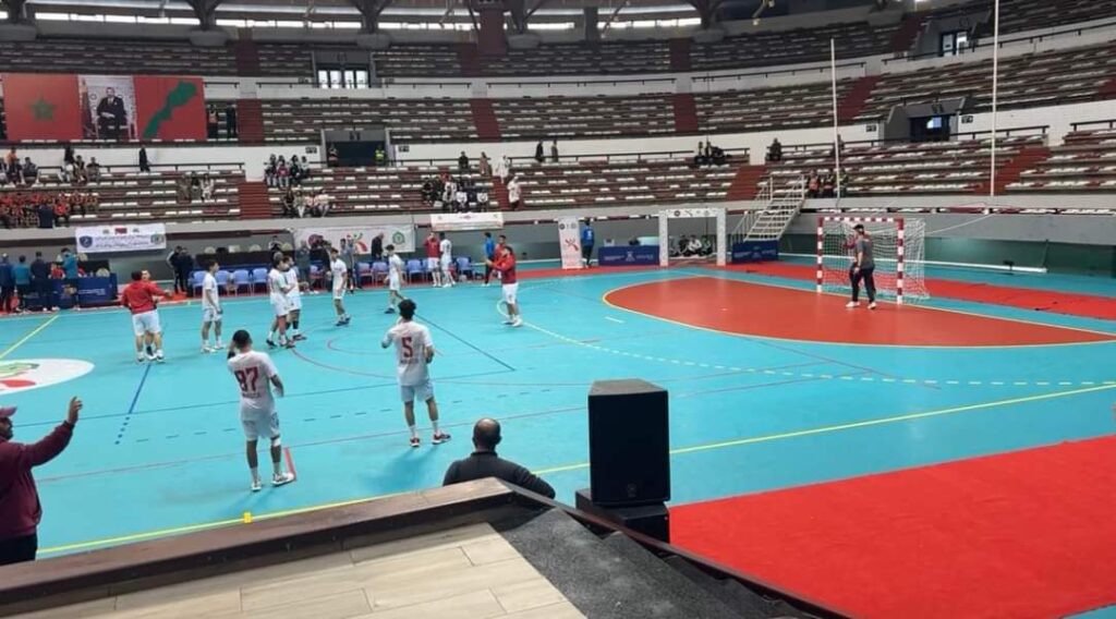 المنتخب المغربي لكرة اليد