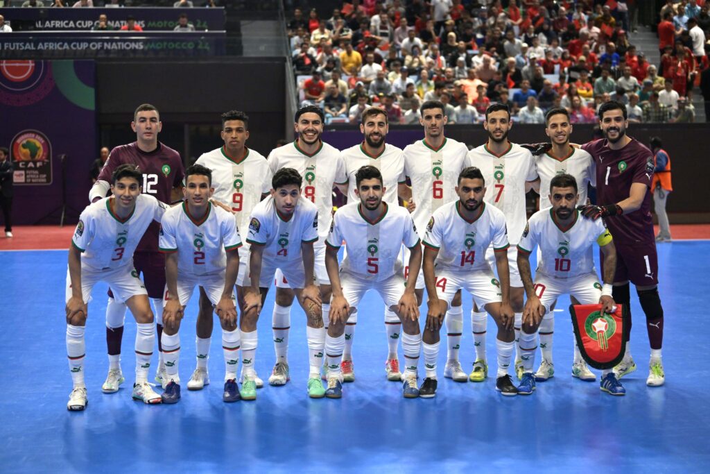 المنتخب المغربي لكرة القدم داخل القاعة