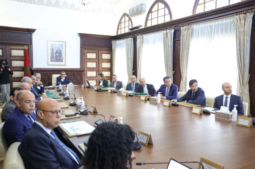 الاجتماع الثاني للجنة الوطنية للتنمية الرقمية