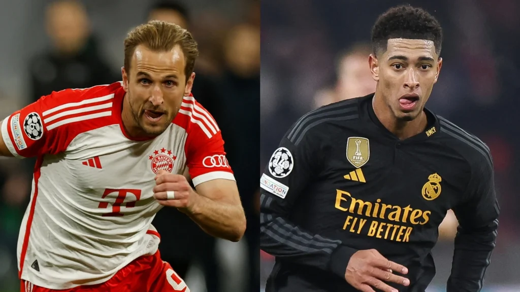 قمة باريرن ميونيخ وريال مدريد
