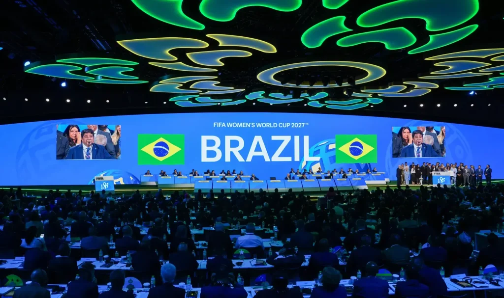 البرازيل تستضيف كأس العالم للسيدات FIFA 2027
