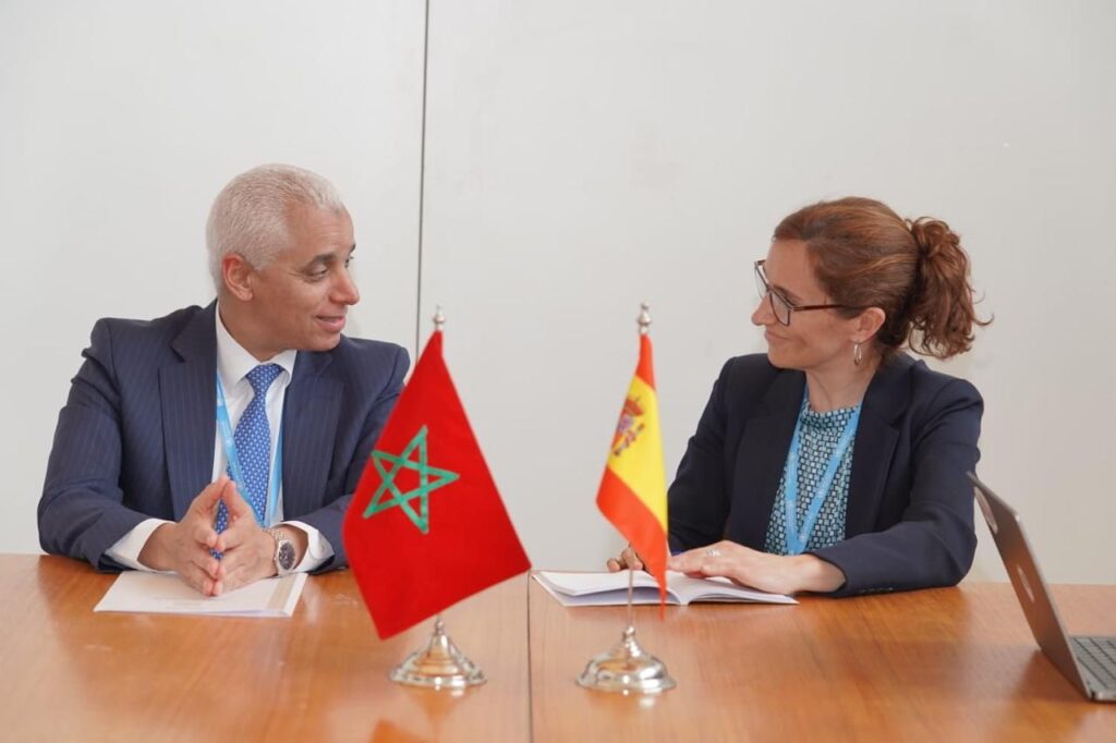 الاستعدادات لمونديال 2030 تجمع آيت الطالب بوزيرة الصحة الإسبانية